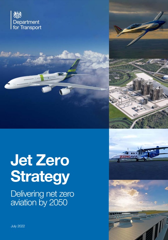 Jet Zero Strategy front cover
